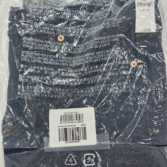 GAP Jeans NWT 28/ 6R - Picture 4 of 7